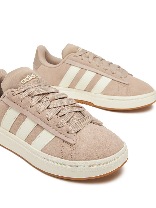adidas Sneakersy adidas Grand Court Alpha JI1719 Beżowy