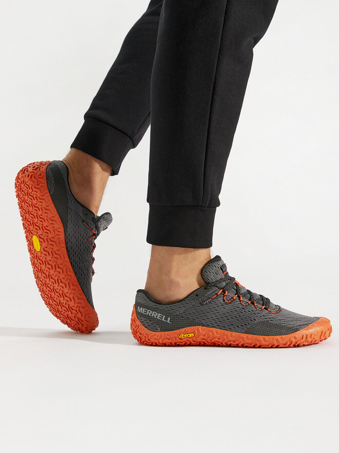 Merrell Běžecké boty Merrell Vapor Glove 6 J067667 Šedá
