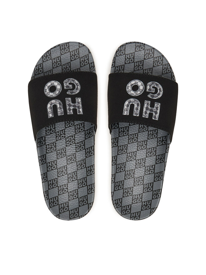 HUGO Pantoletten HUGO G01151 S Schwarz