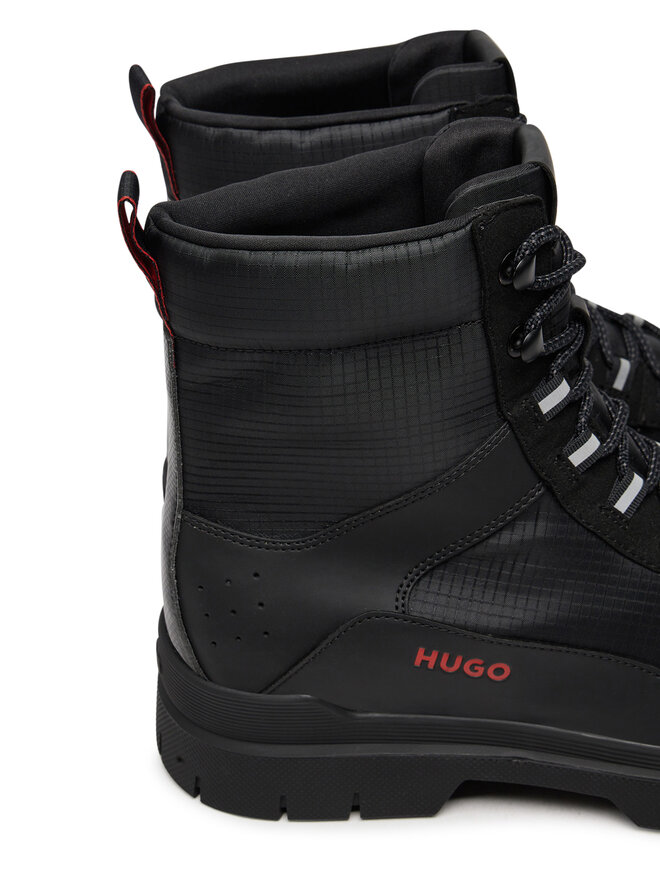 HUGO Csizma Hugo Ryan Hito Mxstr 50537851 Fekete
