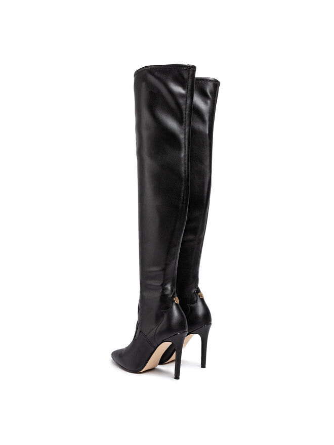 Guess Stivali sopra il ginocchio Guess Baylie FL8BAY ELE11 Nero