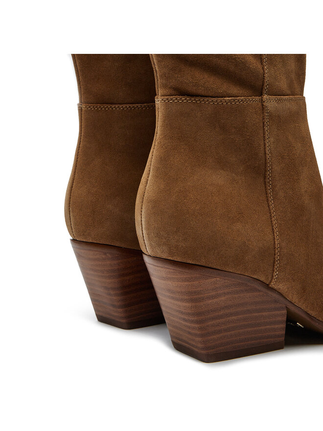 Guess Kozaki Guess Cally FLTCAL SUE11 Brązowy