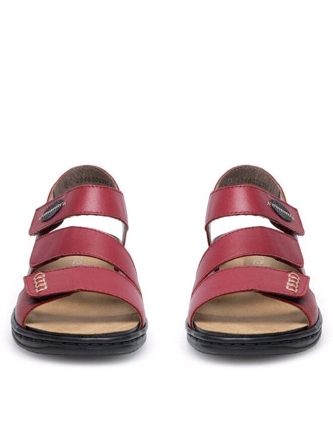 Rieker Sandalen Rieker 64573-33 Rot