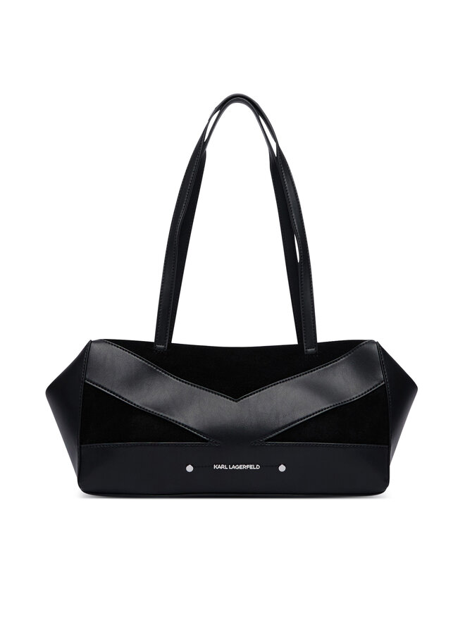 KARL LAGERFELD Handtasche KARL LAGERFELD B4W30238 Schwarz