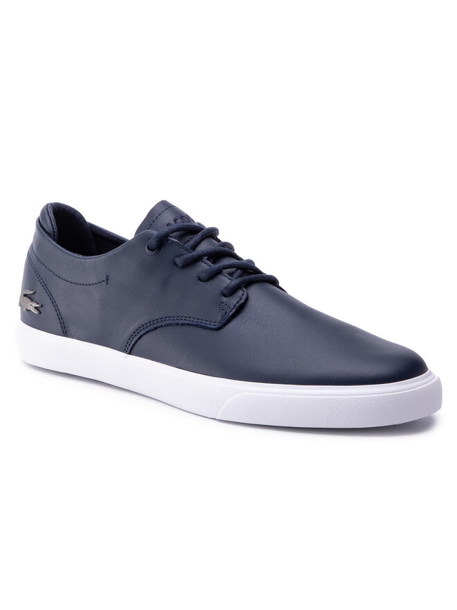 Chaussures basses Lacoste Esparre Bl 1 Cma 7 37CMA0095092 Bleu marine chaussures