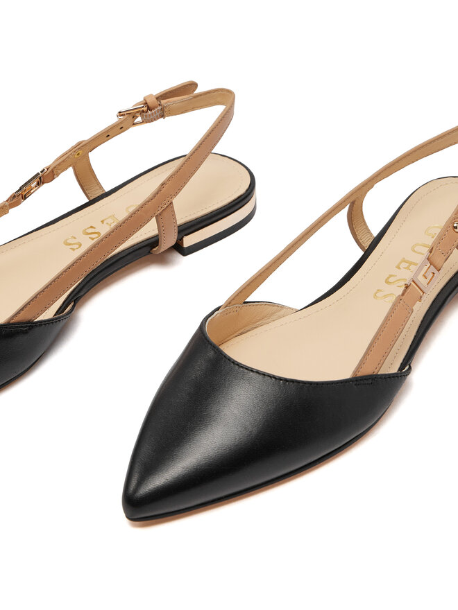 Flat shoes guess sales