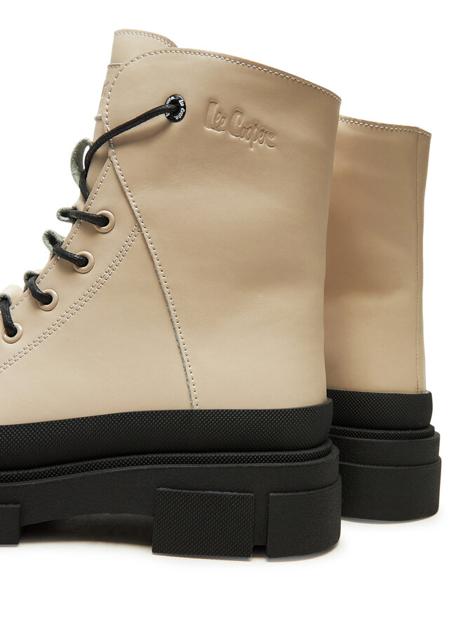 Lee Cooper Botki Lee Cooper LCJ-24-01-2979LA Biały
