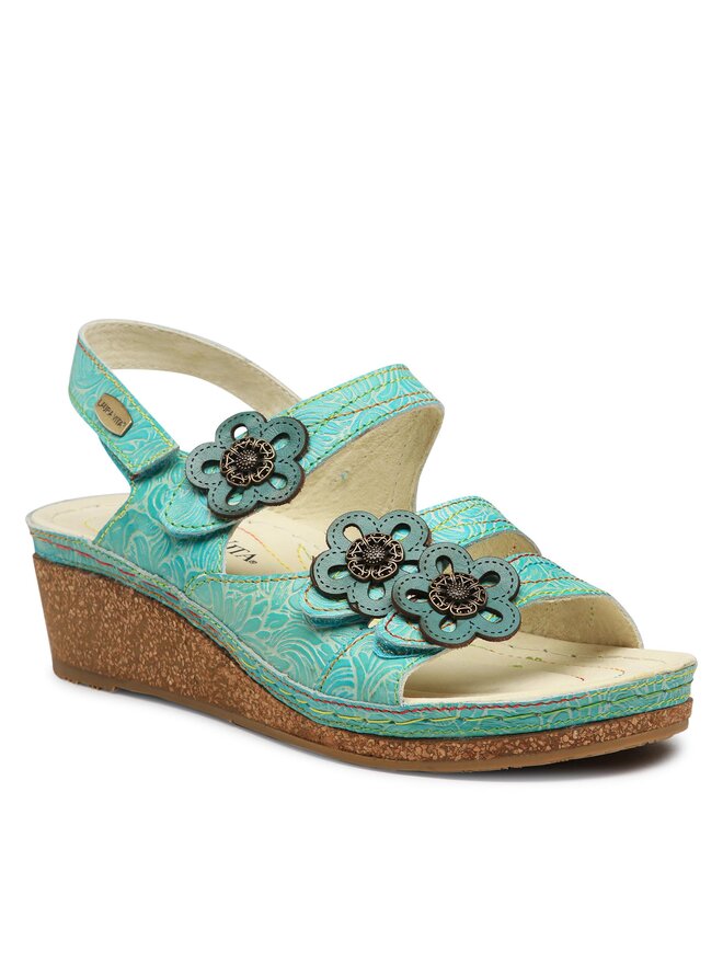 Laura Vita Sandalen Laura Vita Fascineo 41 Blau