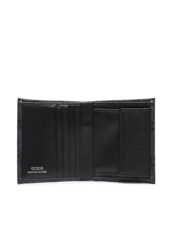 Guess Set portafoglio e portachiavi Guess GFBOXM P3301 Nero
