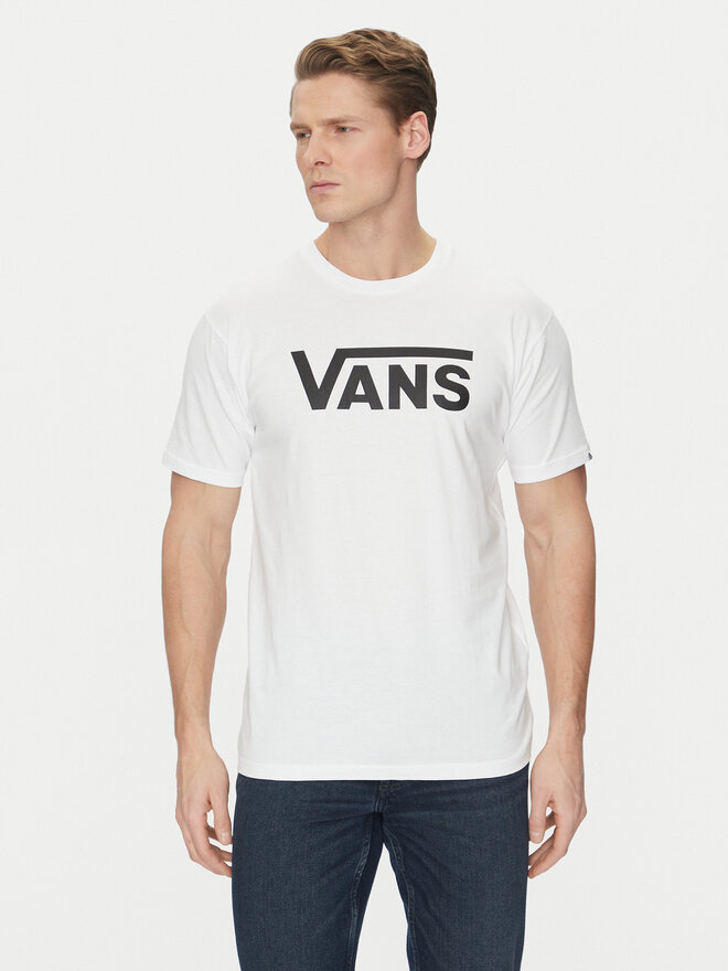 Vans Vans T-Shirt Classic VN000GGGYB21 Weiß Classic Fit