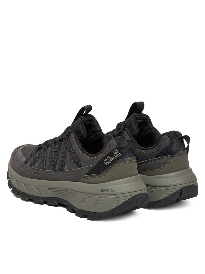Jack Wolfskin Трекінгові черевики Jack Wolfskin Wild Hike Texapore Low M A65581 6156 Чорний