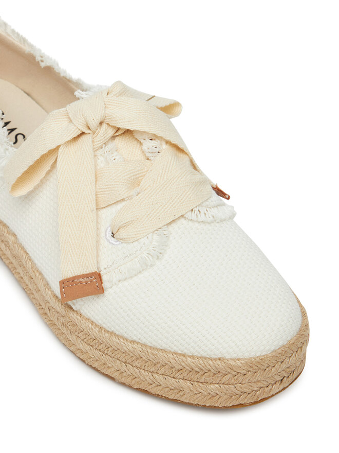 Toms Еспадрильї Toms Carolina 10021879 Білий