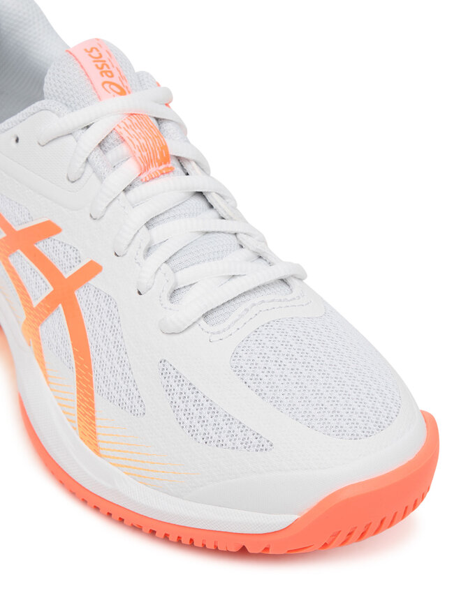 Asics Обувки за зала Asics Court Hunter Ff 1072A112 Бял