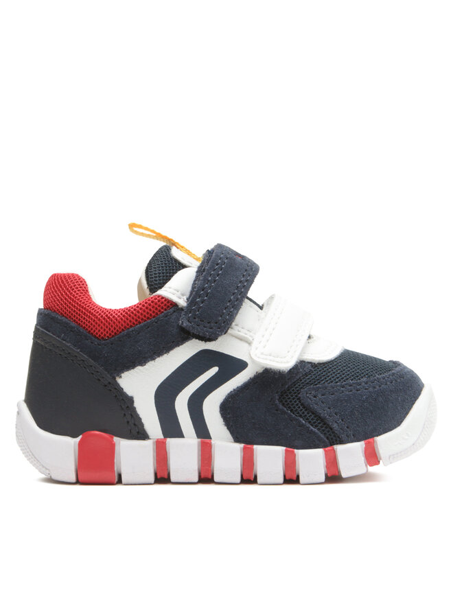 Geox Sneakers Geox B Iupidoo Boy B3555D 02214 C0735 Dunkelblau