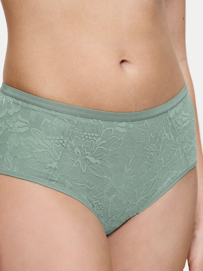 Triumph Triumph Klasszikus magas derekú alsó Amourette Charm 10216997 Zöld