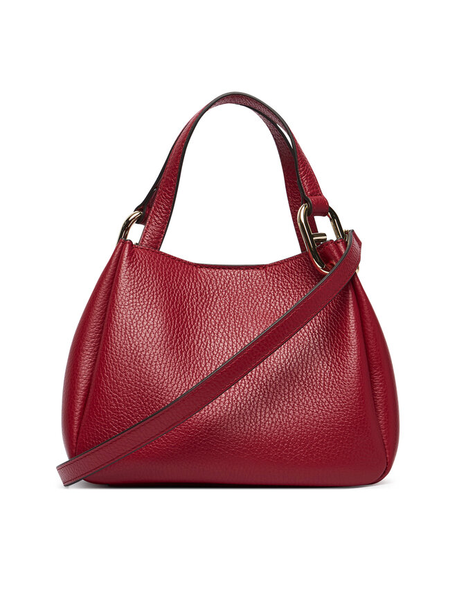Furla Handtasche Furla Nuvola Mini WE00907 HSF000 CN CGQ00 Dunkelrot