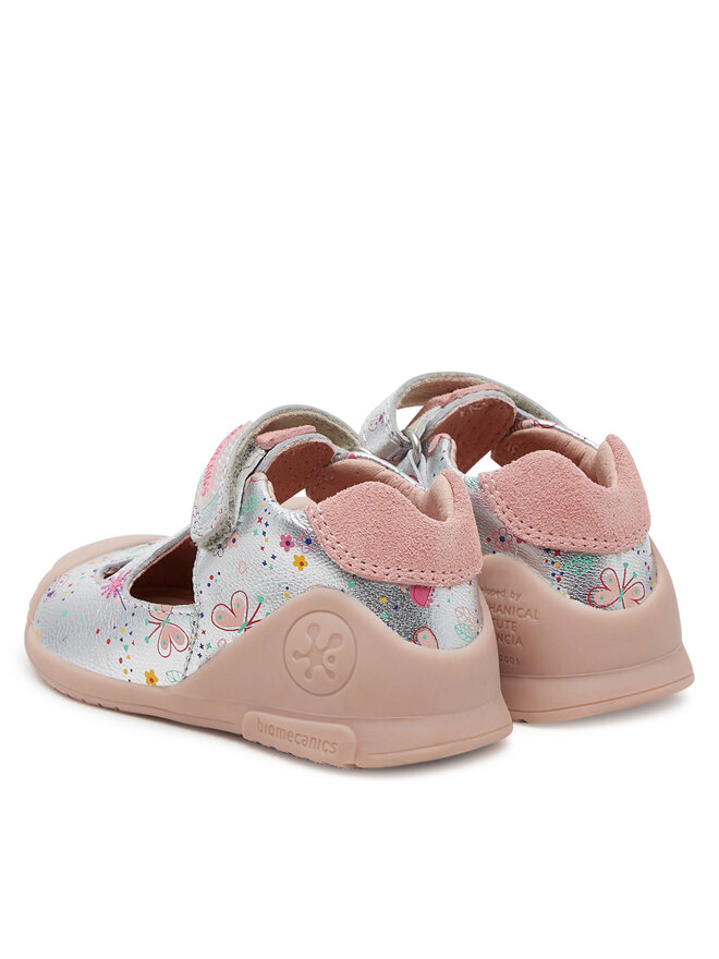 Biomecanics Halbschuhe Biomecanics 252102 Silberfarben
