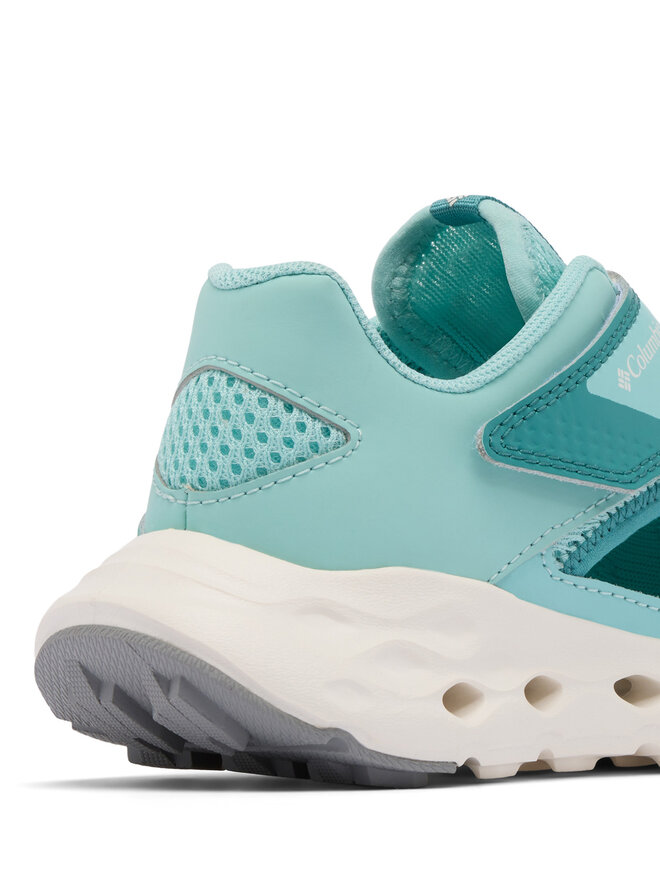 Columbia Încălțăminte pentru sporturi nautice Columbia Youth Drainmaker™ Xtr Shandal 2108241 Verde
