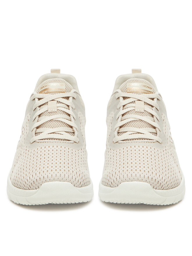 Skechers Сникърси Skechers BOUNTIFUL 12607 NAT Бежов