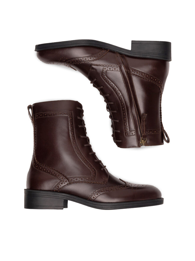 Gino Rossi Stiefeletten Gino Rossi PIA-116099 Braun