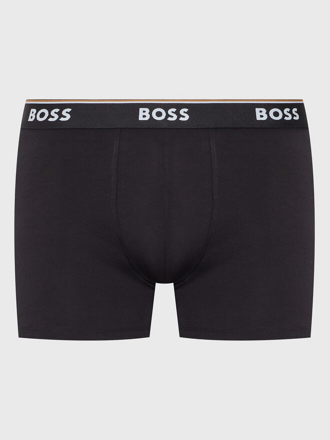 BOSS Boss Набір з 3 пар боксерів Power 50475282 Чорний