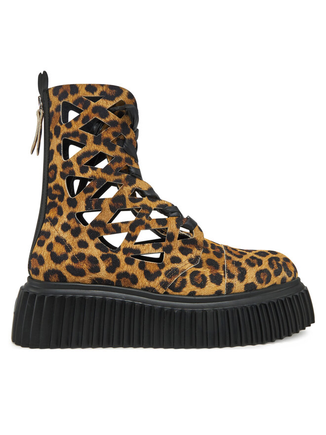 AGL Botines AGL Viggy D751517PGKI043G446 Marrón