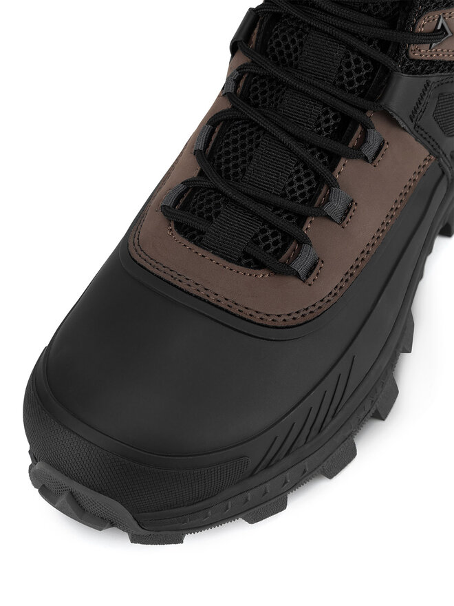Hunter Trekking Hunter AWW EVERGREEN SNOW HIKER WP Smeđa