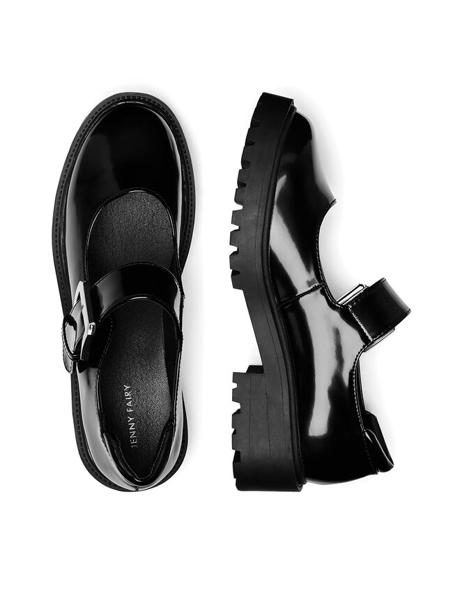 Jenny Fairy Halbschuhe Jenny Fairy WYL3951-2 Schwarz