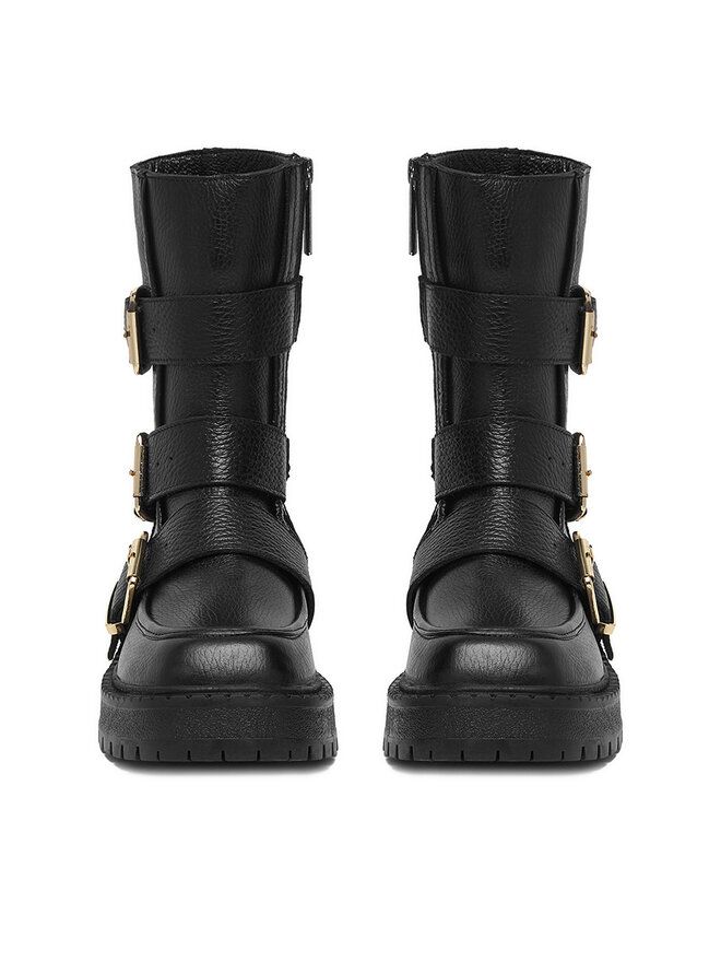 Rage Age Schnürstiefeletten Rage Age RA-87-06-000483 Schwarz