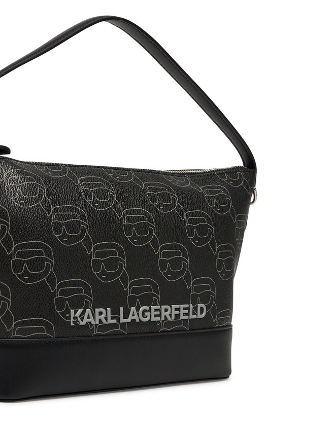 KARL LAGERFELD Τσάντα KARL LAGERFELD A2W30177 Μαύρο