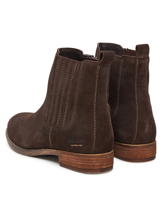 Josef Seibel Μποτάκια με λάστιχο Josef Seibel Sienna 02 MI225 Καφέ