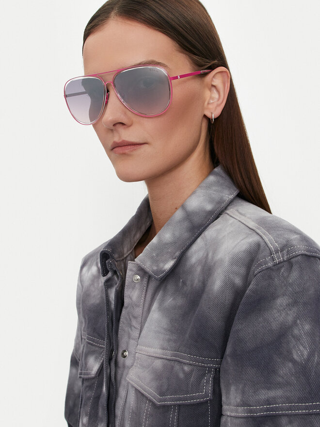 Guess Okulary przeciwsłoneczne Guess GU6982 Różowy