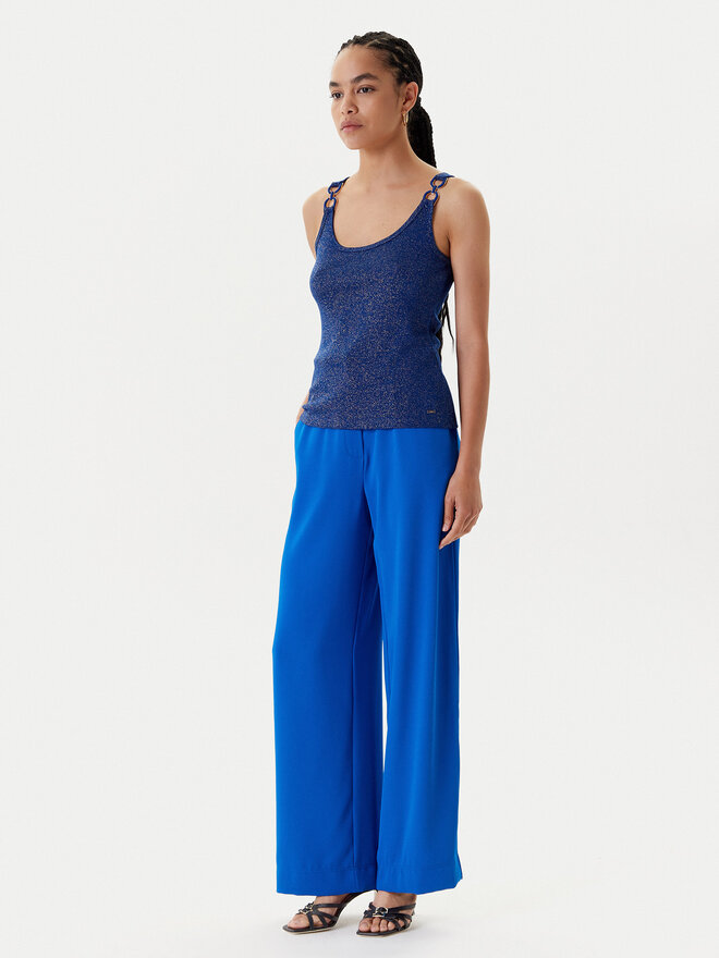 Morgan Morgan Top 251-DIDONI Mornarsko modra Slim Fit