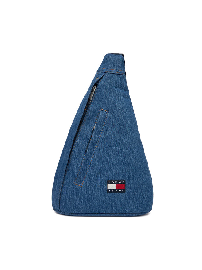 Tommy Jeans Rucksack Tommy Jeans Tjm Utility Denim Sling Bag AM0AM14051 Blau