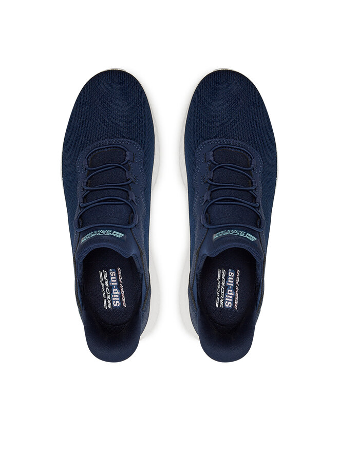 Skechers Sneakersy Skechers Bobs Squad Chaos 117500 NVY Tmavomodrá