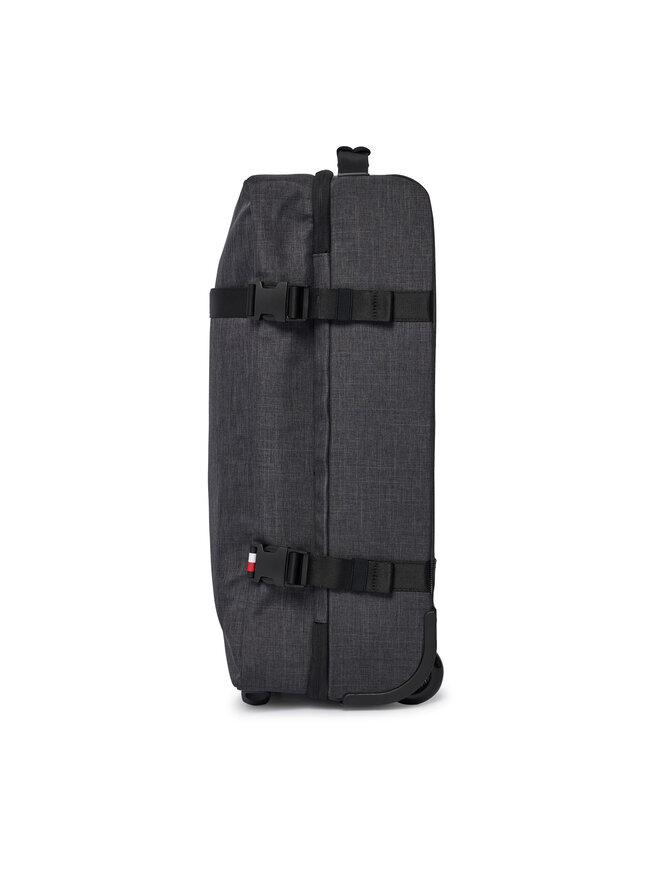 Tommy Hilfiger Kabinový kufr Tommy Hilfiger Th Nylon Travel Soft AM0AM13554 Šedá