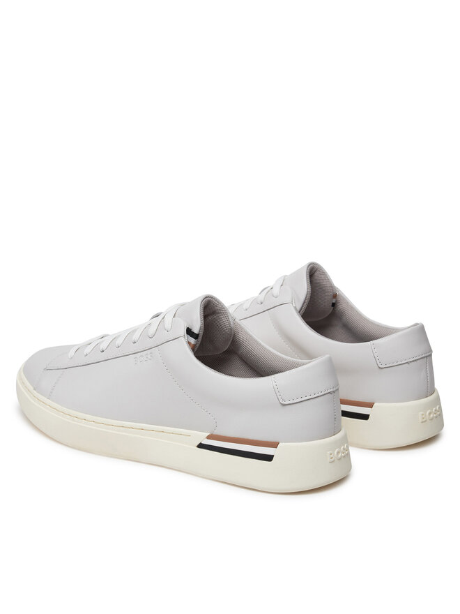 BOSS Sneakersy BOSS Clint 50544260 10249945 01 Biela
