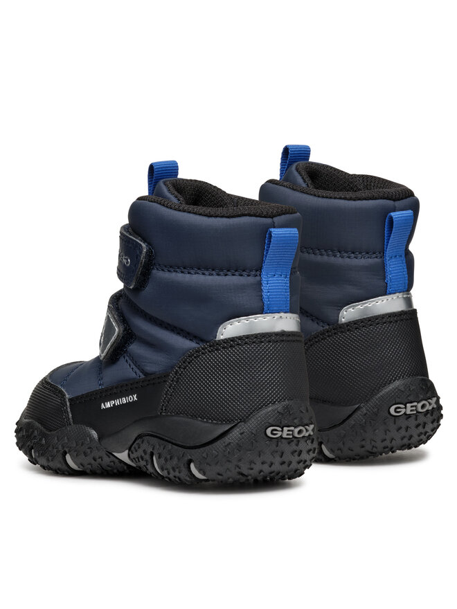 Geox Snehule Geox B Baltic Boy B Abx B4620B 0FU50 C4226 M Tmavomodrá