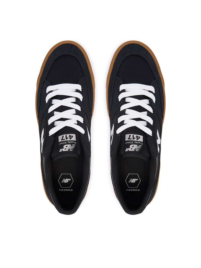 New Balance Sneakers aus Stoff New Balance Numeric Franky Villani 417 UN417BGC Schwarz