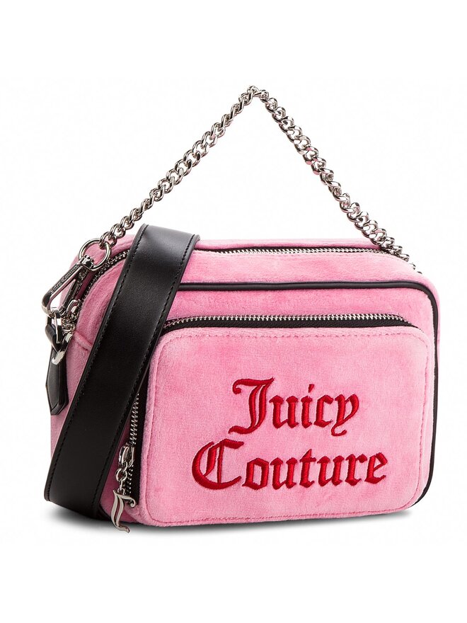 Handtasche Juicy Couture Black Label Lemon JBH5014 Rosa eschuhe