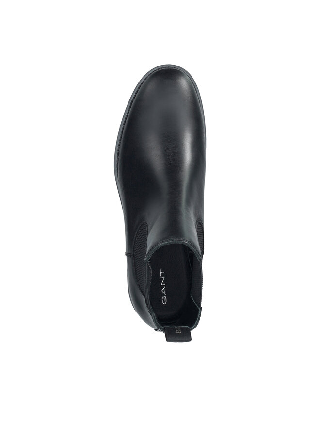 Gant Kotníková obuv s elastickým prvkem Gant 31651105 Černá