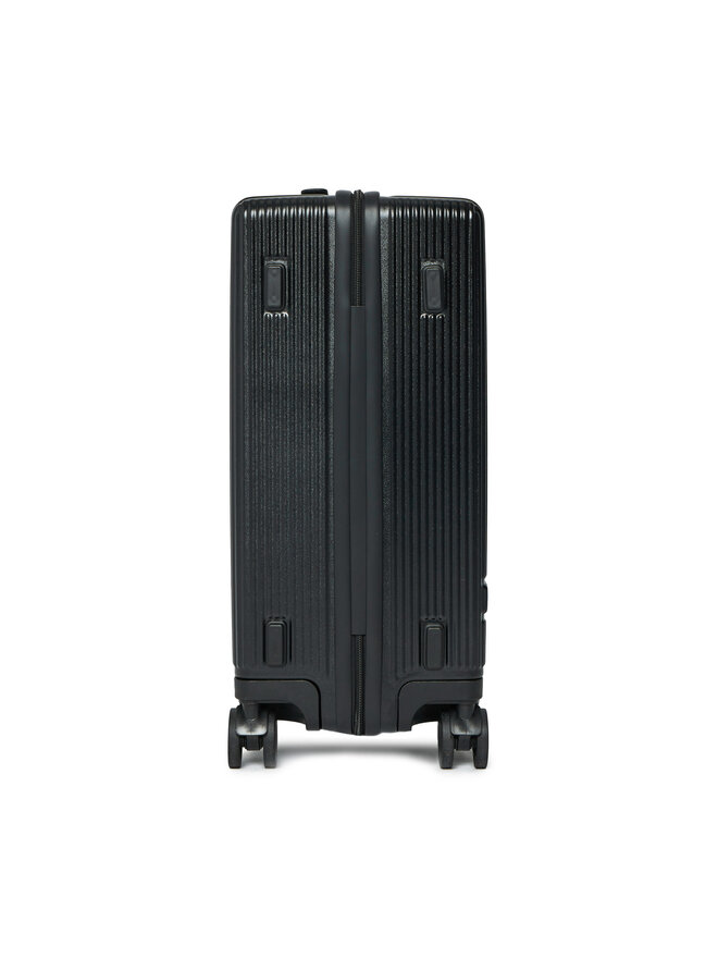 KARL LAGERFELD Walizka kabinowa KARL LAGERFELD A1W30421 Czarny