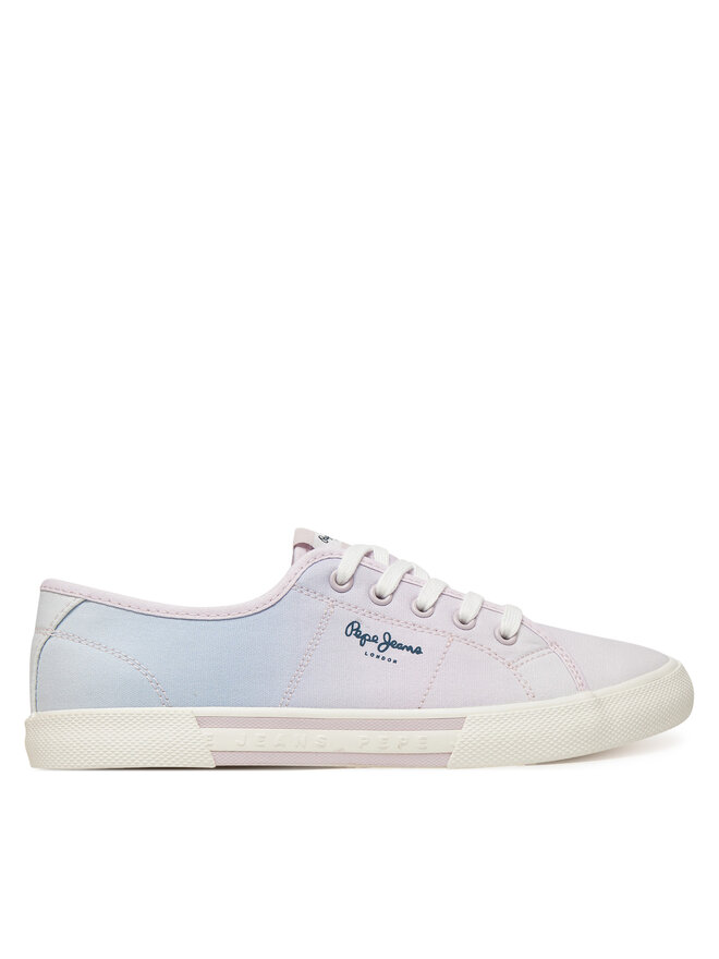 Pepe Jeans Tenis superge Pepe Jeans Brady Colors W PLS31600 Vijolična