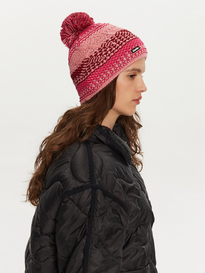 Eisbär Berretto Eisbär Brock Pompon 30759 450 Rosso