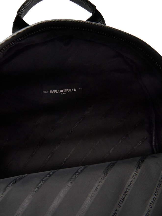 Karl Lagerfeld Kids Rucksack Karl Lagerfeld Kids Nomade Monaco D2 Z31213 Schwarz