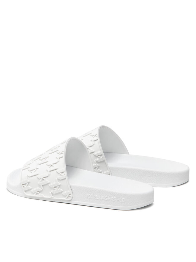 KARL LAGERFELD Pantoletten KARL LAGERFELD KL80903 Weiß