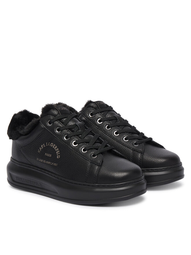 KARL LAGERFELD Sneakers KARL LAGERFELD Kapri KL62536L Schwarz