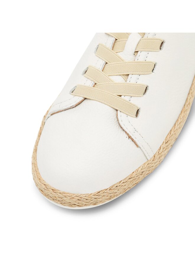 Lasocki Espadrile Lasocki WI16-BENTA-01 Alb