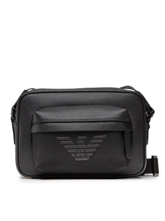 Emporio Armani Мъжка чантичка Emporio Armani Y4M360 Y154J 81073 Черен