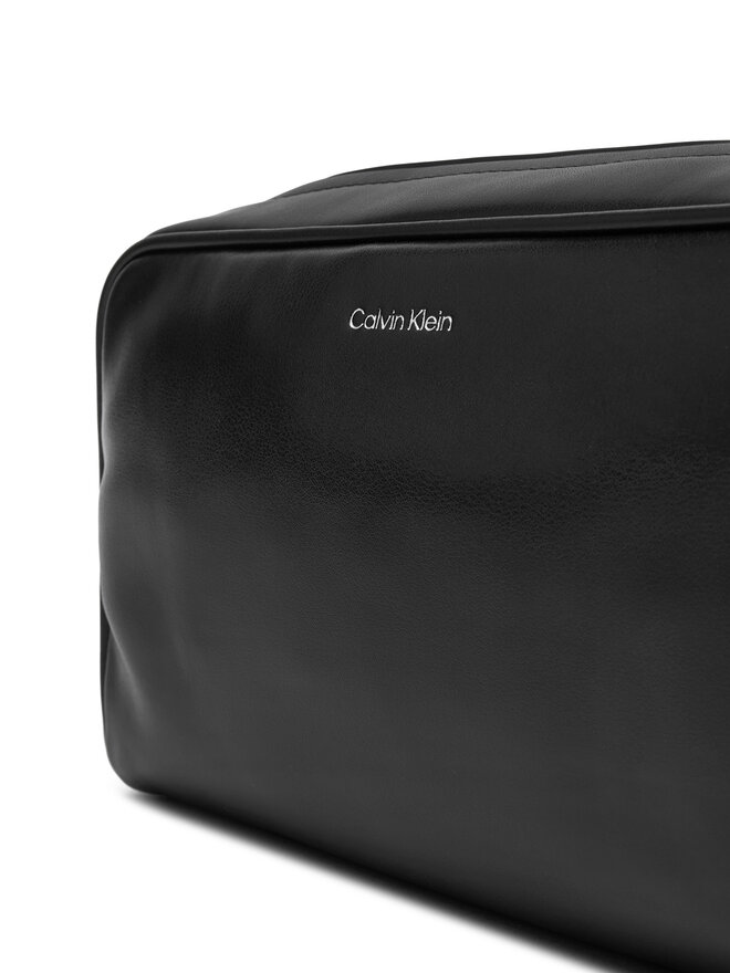 Calvin Klein Τσαντάκι καλλυντικών Calvin Klein Ck Sleek Washbag K50K512951 Μαύρο